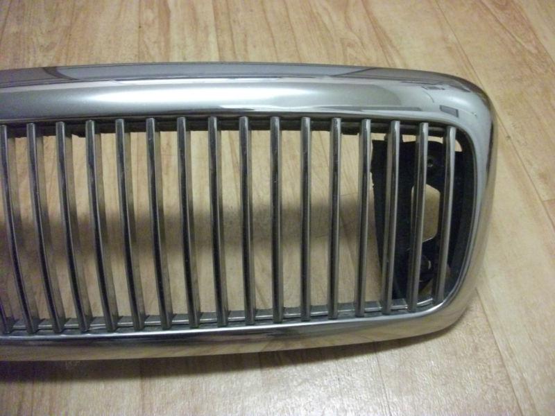 1995 1996 1997 Jaguar XJ Sedan Chrome Grille w/ Mounting Brackets XJ6 95 96 97, US $109.95, image 3