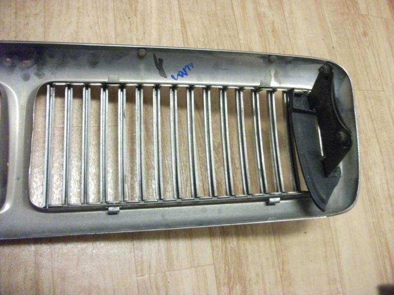 1995 1996 1997 Jaguar XJ Sedan Chrome Grille w/ Mounting Brackets XJ6 95 96 97, US $109.95, image 5