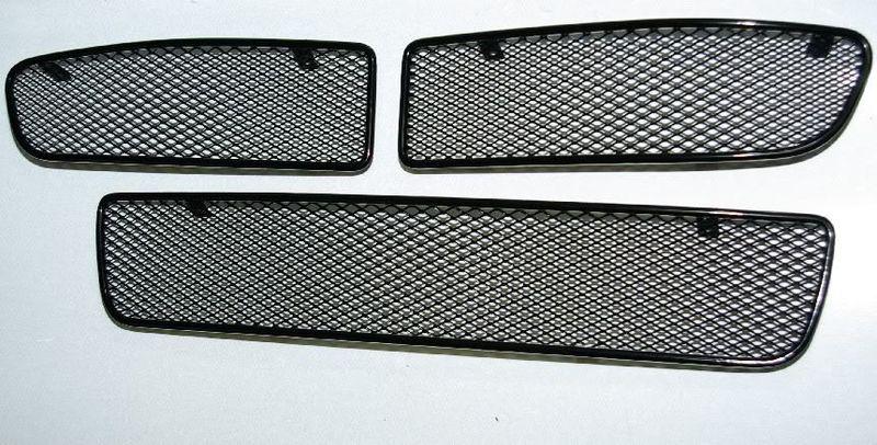 Vw jetta bora bumper mesh grille grill set 1999 - 2005  neat subtle sport look