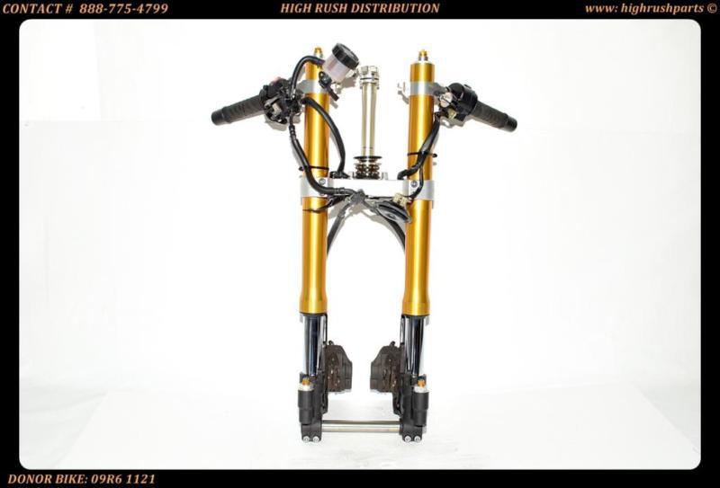 Purchase 09 10 11 12 Yamaha YZFR6 YZF R6 OEM Complete Front End Forks