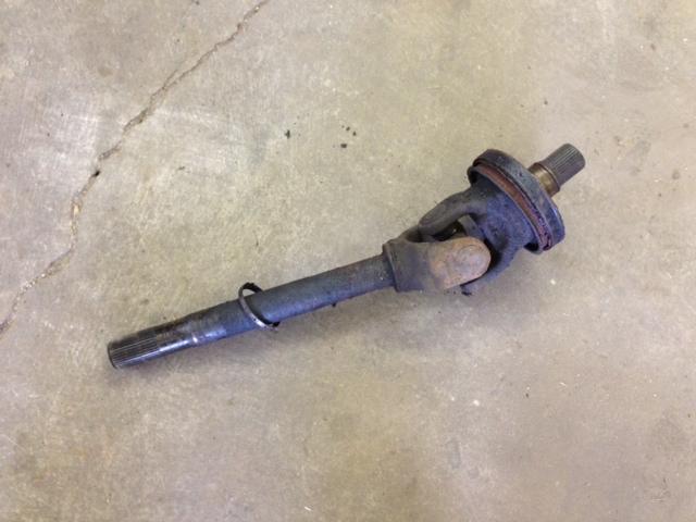 2005 - 2012 ford f350 450 550 dana 60 short side inner + outer axle bc3z-3220-a