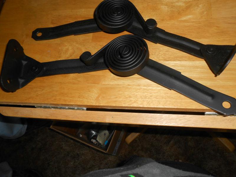 1950 chevy pick up original hood hinges (1 set)