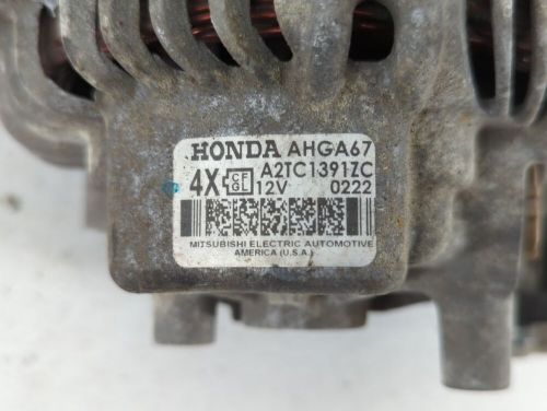 2006-2011 Honda Civic Alternator Generator Charging Assembly Engine Oem C8PJA, US $62.94, image 2
