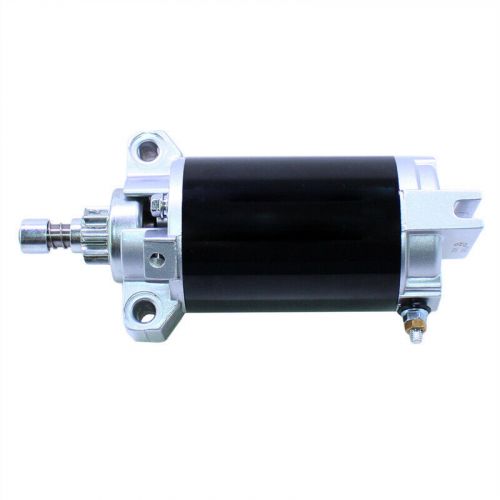 Starter motor 66t-81800-01 02 03 04 for yamaha outboard engine 40hp e40x e40xmh