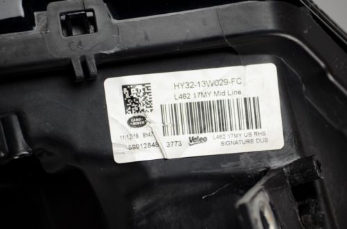 Complete! 2017-2020 Land Rover Discovery LED Headlight Right RH OEM, US $399.00, image 15