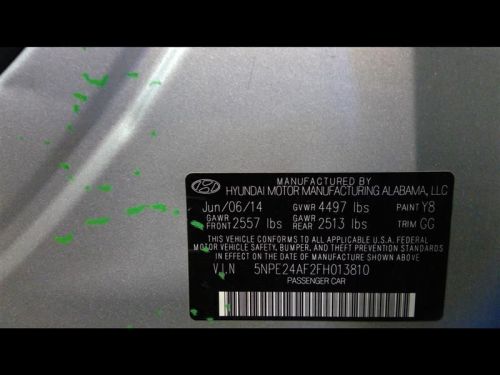 Blower Motor Front Dash Mounted US Built Fits 15-19 SONATA 1018097, US $60.05, image 3