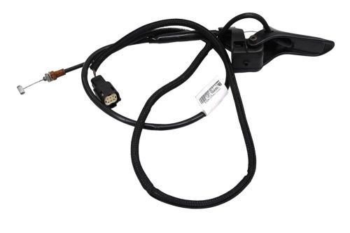 20 ski-doo mxz tnt 600r etec thumb throttle &amp; cable 129"