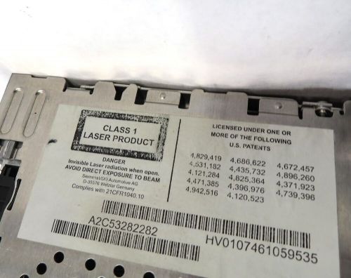 07-10 bmw x5 x6 (e70 e71) stereo gps navigation media information display screen