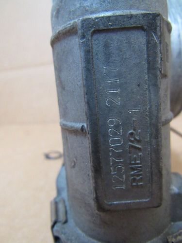 2008 CHEVROLET EQUINOX Throttle Body 12577029 OEM, US $44.15, image 3