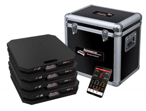 Longacre 82715 elite pro wireless scales (1500 lbs./pad, 15" pads)