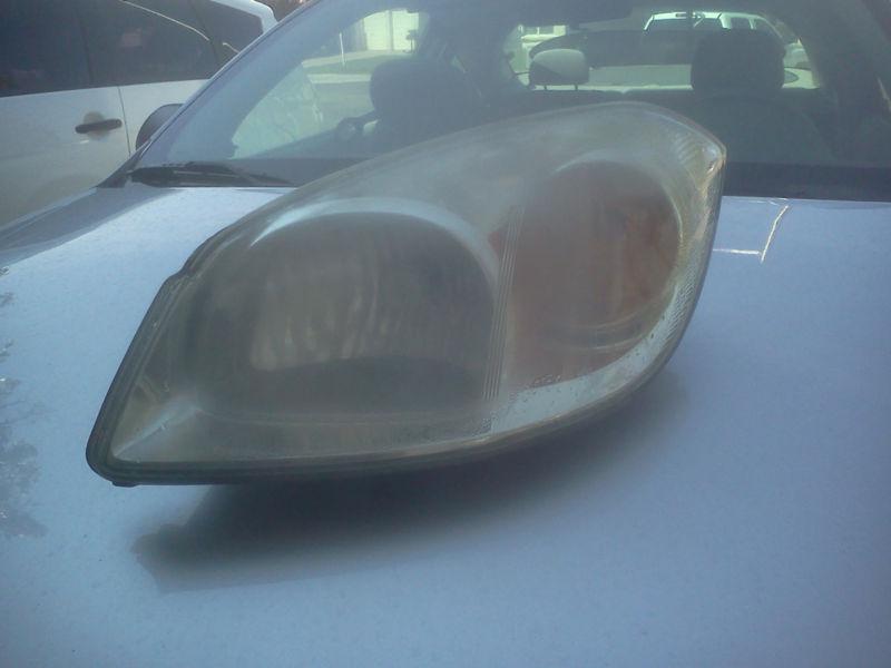 Purchase 0510 Chevy Cobalt Headlight Headlamp w/Chrome Housing Driver