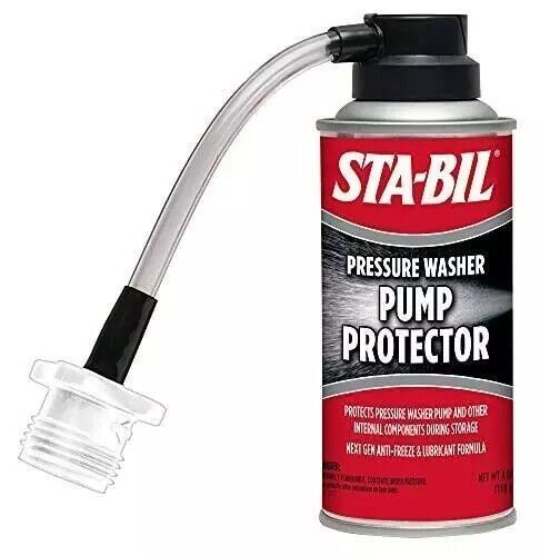 Sta-bil 22007 pump protector lubricant for pressure washer pumps - 4oz