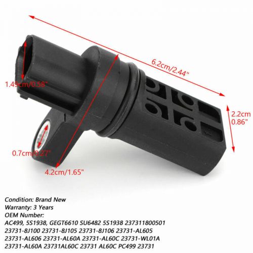 Engine Crank Position Sensor 23731-Al60C Fits Altima Quest Murano, US $43.61, image 3