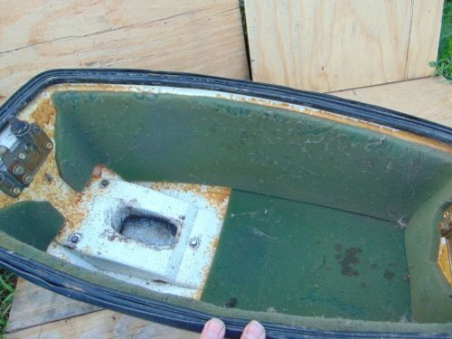 Vintage 1980s-1990s OMC Evinrude 40 HP VRO Outboard Hood Cowl Housing Shroud, US $69.99, image 3