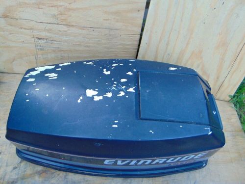 Vintage 1980s-1990s OMC Evinrude 40 HP VRO Outboard Hood Cowl Housing Shroud, US $69.99, image 4