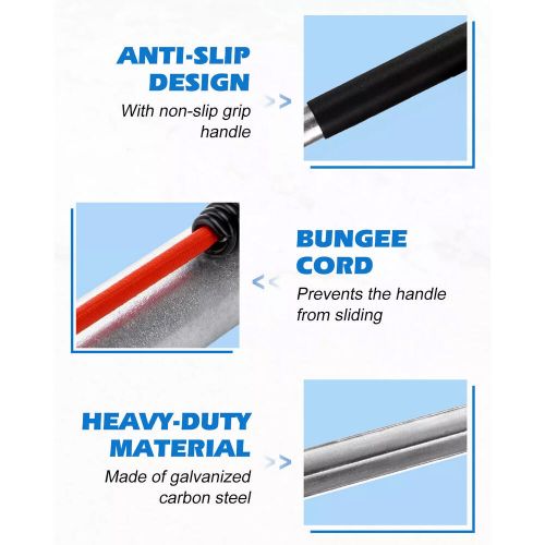 32'' Sand Spike Boat Anchor Pole w/ Hook for Shallow Water Shore, Beach, Sandbar, US $60.99, image 11