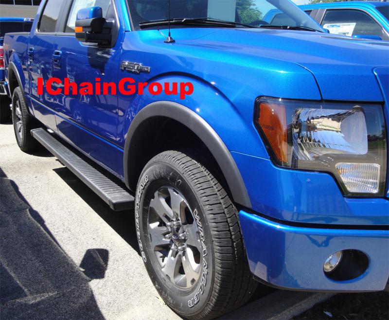 Purchase 20092013 FORD F150 FACTORY STYLE FENDER FLARES in Frisco