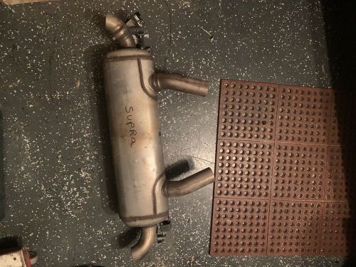 2020-2022 OEM Toyota GR Supra Muffler With Exhaust Control Dual Pipes BMW Made, US $399.00, image 2