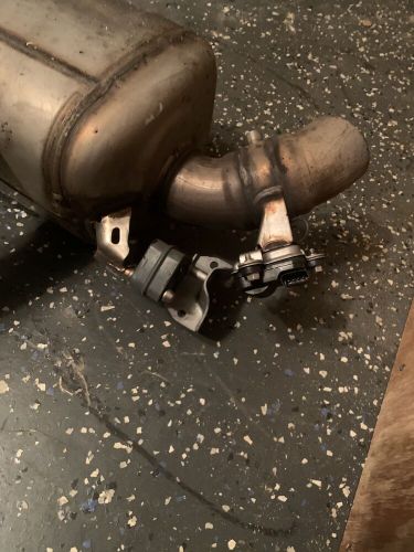 2020-2022 OEM Toyota GR Supra Muffler With Exhaust Control Dual Pipes BMW Made, US $399.00, image 4