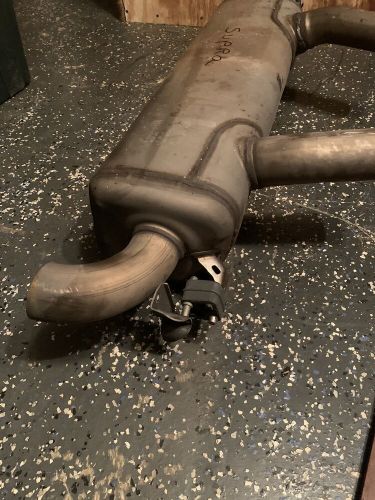 2020-2022 OEM Toyota GR Supra Muffler With Exhaust Control Dual Pipes BMW Made, US $399.00, image 5