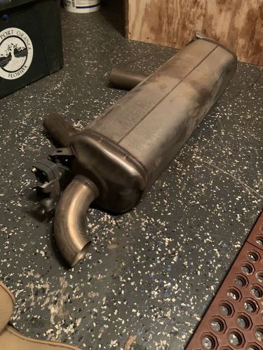 2020-2022 OEM Toyota GR Supra Muffler With Exhaust Control Dual Pipes BMW Made, US $399.00, image 6