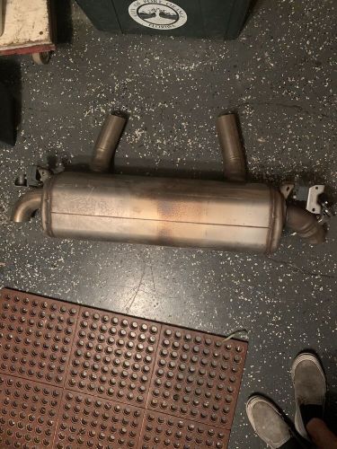 2020-2022 OEM Toyota GR Supra Muffler With Exhaust Control Dual Pipes BMW Made, US $399.00, image 8