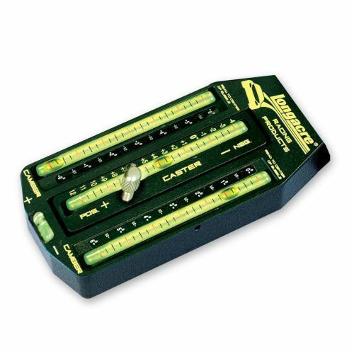 Longacre 52-78250 caster / camber gauge &amp; case only - w/o adapter
