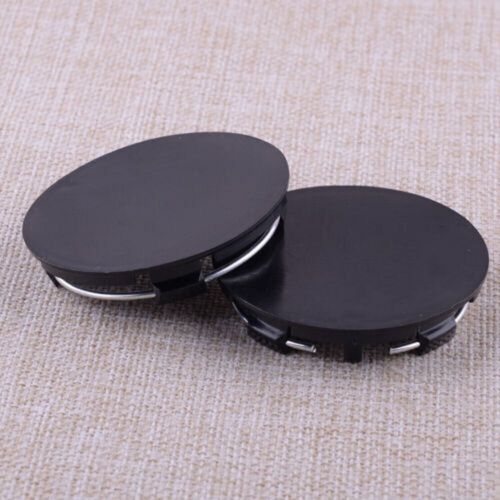 4x Black/silver 70mm Wheel Hub Center Badges For RM Rims Type Replacement New, US $14.53, image 6