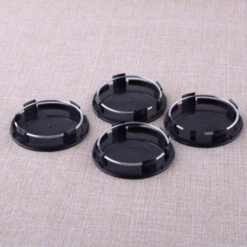 4x Black/silver 70mm Wheel Hub Center Badges For RM Rims Type Replacement New, US $14.53, image 8