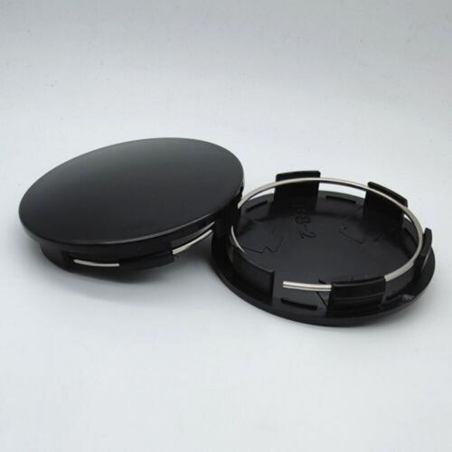 4x Black/silver 70mm Wheel Hub Center Badges For RM Rims Type Replacement New, US $14.53, image 9