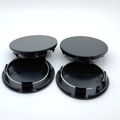 4x Black/silver 70mm Wheel Hub Center Badges For RM Rims Type Replacement New, US $14.53, image 11
