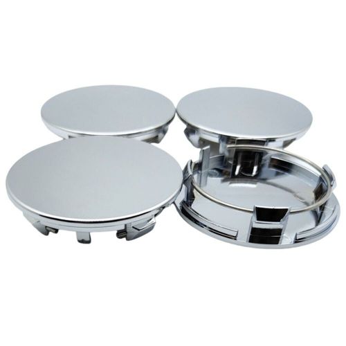 4x Black/silver 70mm Wheel Hub Center Badges For RM Rims Type Replacement New, US $14.53, image 13