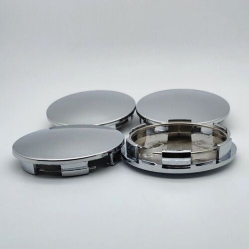 4x Black/silver 70mm Wheel Hub Center Badges For RM Rims Type Replacement New, US $14.53, image 18
