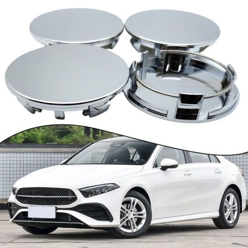 4x Black/silver 70mm Wheel Hub Center Badges For RM Rims Type Replacement New, US $14.53, image 21