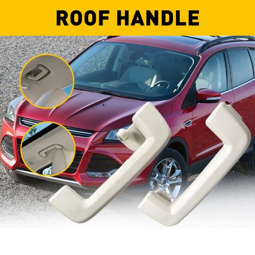 Interior FRONT REAR Roof Pull Grab Handle Coat Hook LH/RH FIT 13-19 Ford Escape, US $26.99, image 7
