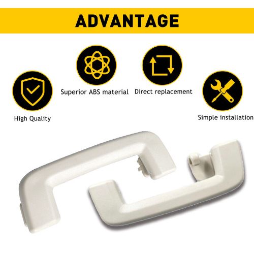 Interior FRONT REAR Roof Pull Grab Handle Coat Hook LH/RH FIT 13-19 Ford Escape, US $26.99, image 8