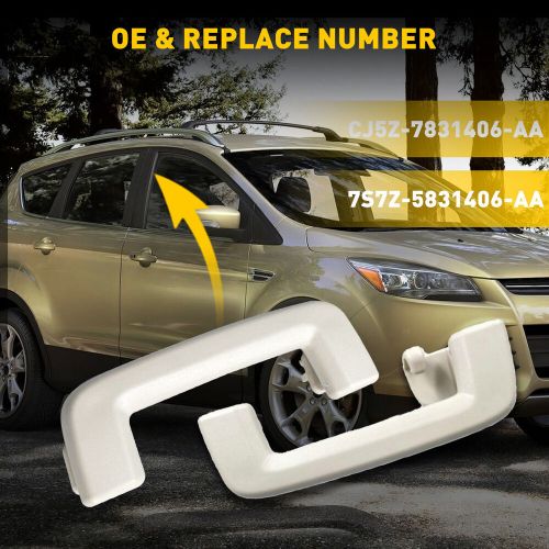 Interior FRONT REAR Roof Pull Grab Handle Coat Hook LH/RH FIT 13-19 Ford Escape, US $26.99, image 9
