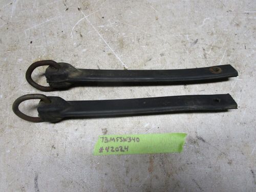 Vintage 73 Massey Ferguson Ski Whiz 340T Snowmobile Hood Straps, US $29.99, image 6