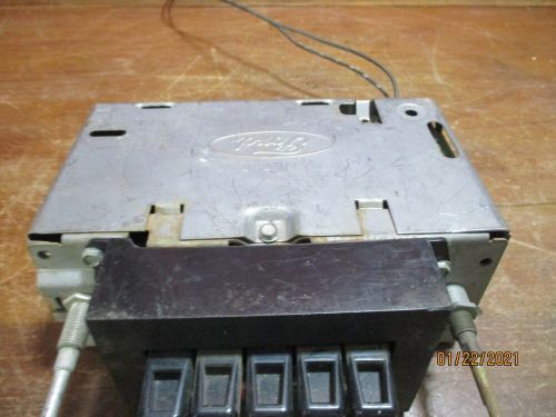 Ford Aeronutronic AM Radio D7AF-18806 6A-D7AF-18806 For Parts or Repair, US $24.99, image 5