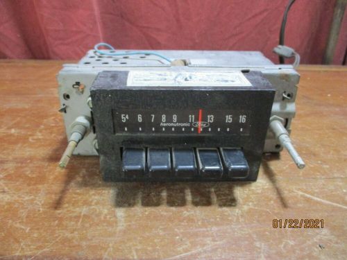 Ford Aeronutronic AM Radio D7AF-18806 6A-D7AF-18806 For Parts or Repair, US $24.99, image 6