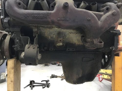 Engine 8-318 5.2l vin y 8th digit 94-97 dakota 586648 grand cherokee 318 motor