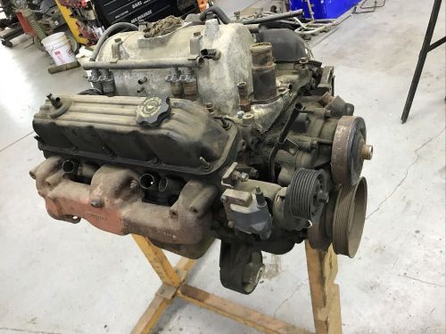 Engine 8-318 5.2L VIN Y 8th Digit 94-97 DAKOTA 586648 Grand Cherokee 318 motor, US $500.00, image 2
