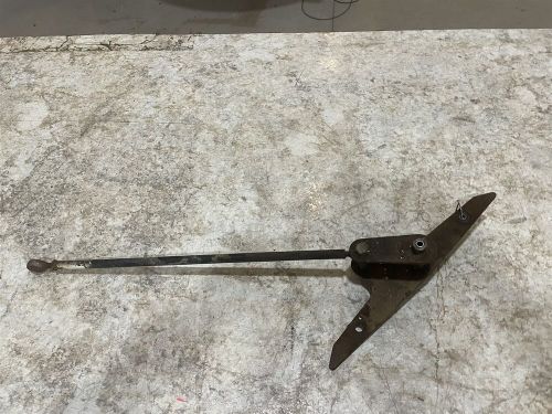 Piper cherokee pa-28 140 left aileron bellcrank bell crank &amp; rod