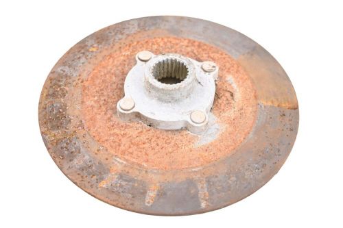 03 polaris trail touring 550 rear brake rotor disc 133"