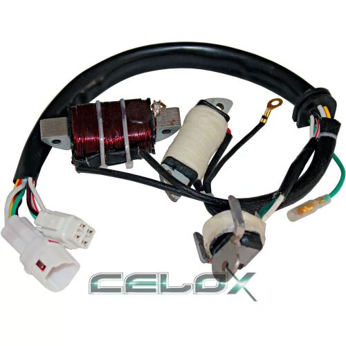 Stator for yamaha badger 80 yfm80 1995-2001 / grizzly 80 yfm80 2005-2008 magneto