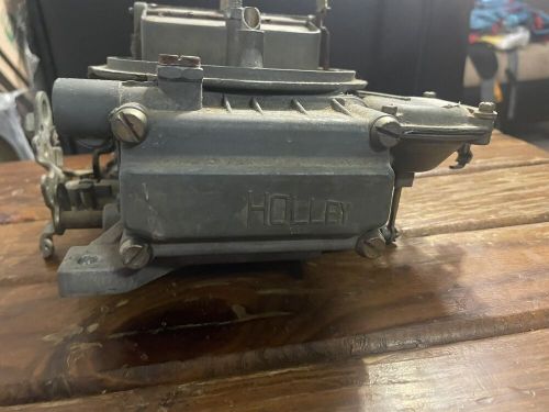 Vtg HOLLEY 4-Barrel Carb-Carburetor 1850-2 Used Parts or Repair, US $49.99, image 2