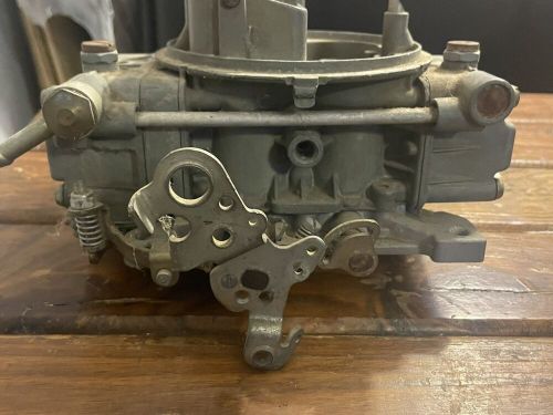Vtg HOLLEY 4-Barrel Carb-Carburetor 1850-2 Used Parts or Repair, US $49.99, image 4