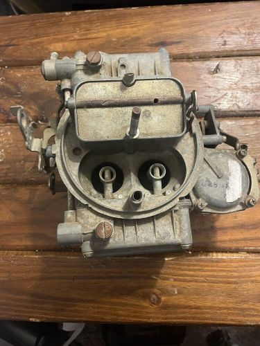 Vtg HOLLEY 4-Barrel Carb-Carburetor 1850-2 Used Parts or Repair, US $49.99, image 6