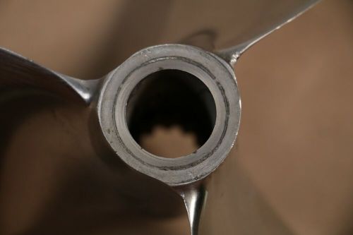 OMC Cleaver Propeller 10.5 X 20P 431HT35 Stainless Steel Mini Racing Prop LH, US $290.27, image 3