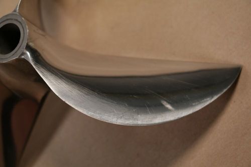 OMC Cleaver Propeller 10.5 X 20P 431HT35 Stainless Steel Mini Racing Prop LH, US $290.27, image 4